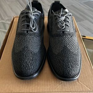 Cole Haan Men's 2.Zerogrand Stitchlite Oxford Black/Magnet/Black USM-11